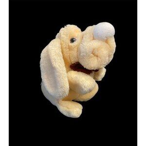 Vintage Ganzbro Wrinkles Dog, small doll 10”